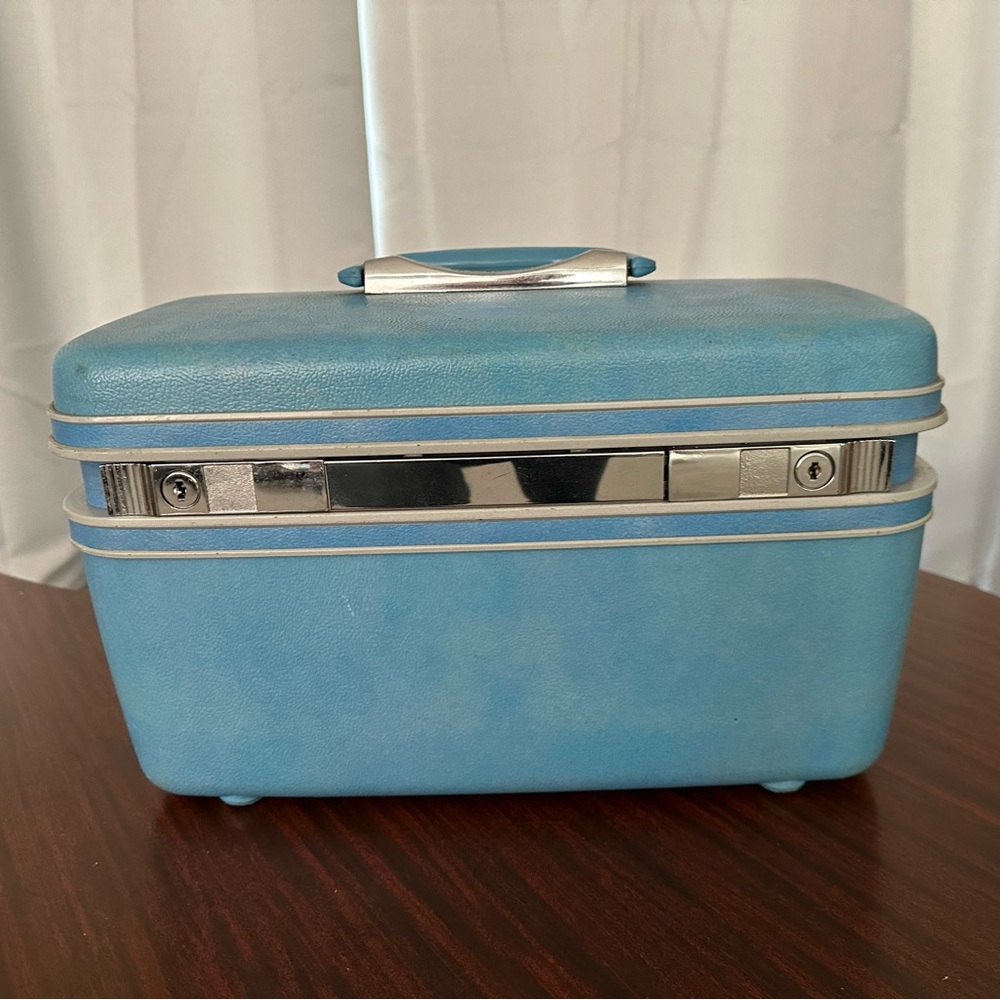 Samsonite Vintage Train Case